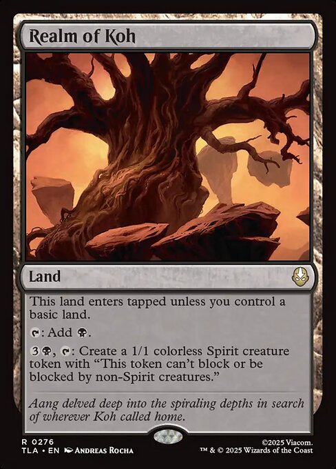 Realm of Koh - Avatar: The Last Airbender