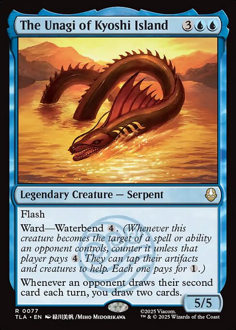 The Unagi of Kyoshi Island - Avatar: The Last Airbender