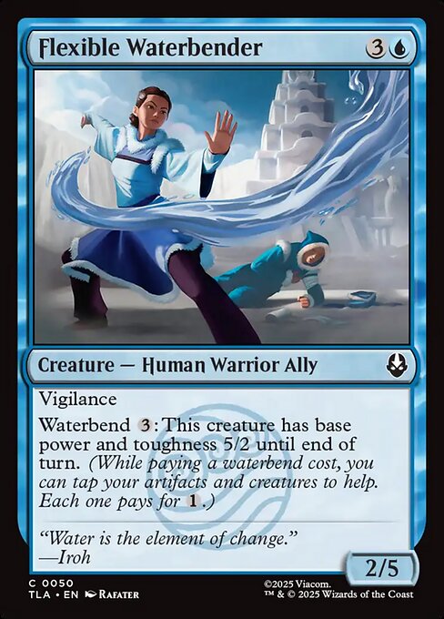 Flexible Waterbender - Avatar: The Last Airbender