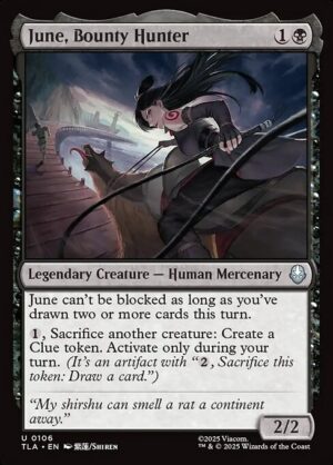 June, Bounty Hunter - Avatar: The Last Airbender