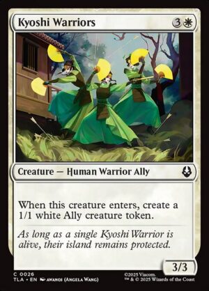 Kyoshi Warriors - Avatar: The Last Airbender