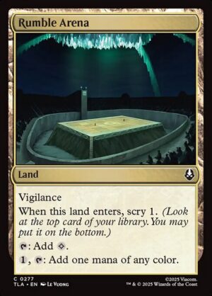 Rumble Arena - Avatar: The Last Airbender