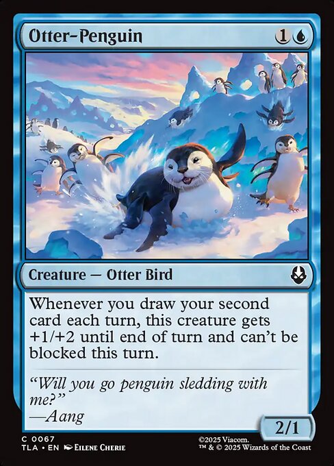 Otter-Penguin - Avatar: The Last Airbender