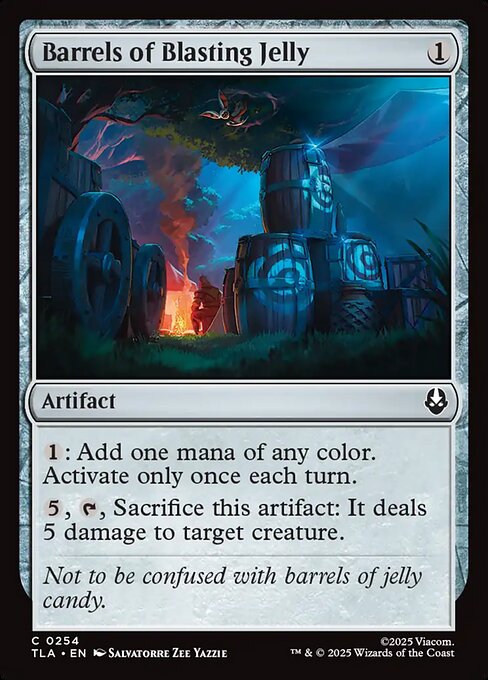 Barrels of Blasting Jelly - Avatar: The Last Airbender