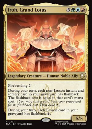 Iroh, Grand Lotus - Avatar: The Last Airbender