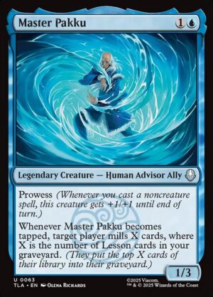 Master Pakku - Avatar: The Last Airbender