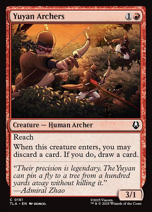 Yuyan Archers - Avatar: The Last Airbender