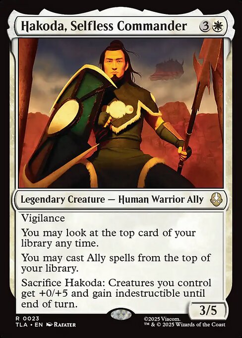 Hakoda, Selfless Commander - Avatar: The Last Airbender