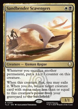 Sandbender Scavengers - Avatar: The Last Airbender