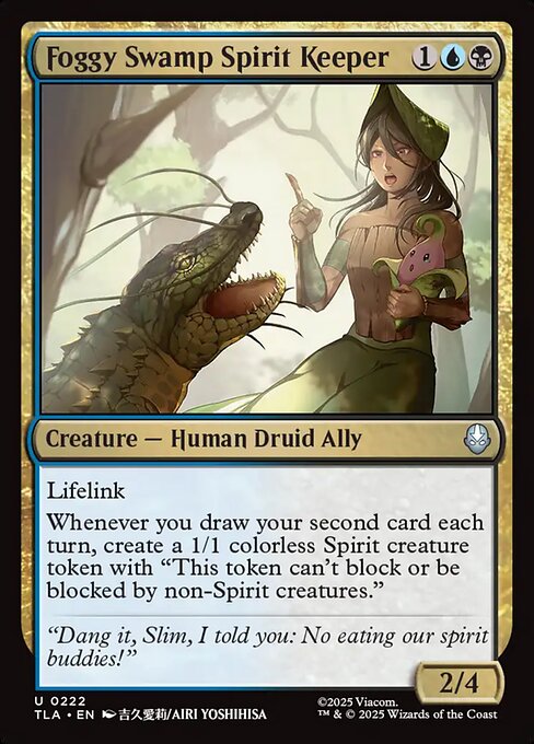Foggy Swamp Spirit Keeper - Avatar: The Last Airbender