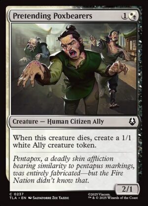 Pretending Poxbearers - Avatar: The Last Airbender