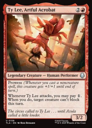 dcd9df24-272b-4aa1-b05f-6ee6b3d3dfe7.jpg Ty Lee, Artful Acrobat - Avatar: The Last Airbender