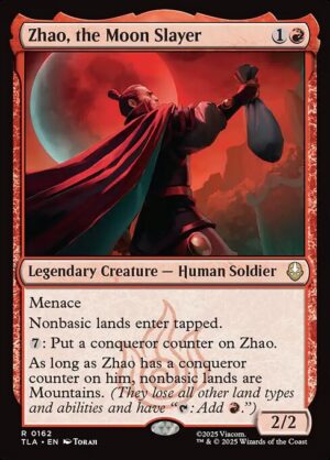 Zhao, the Moon Slayer - Avatar: The Last Airbender