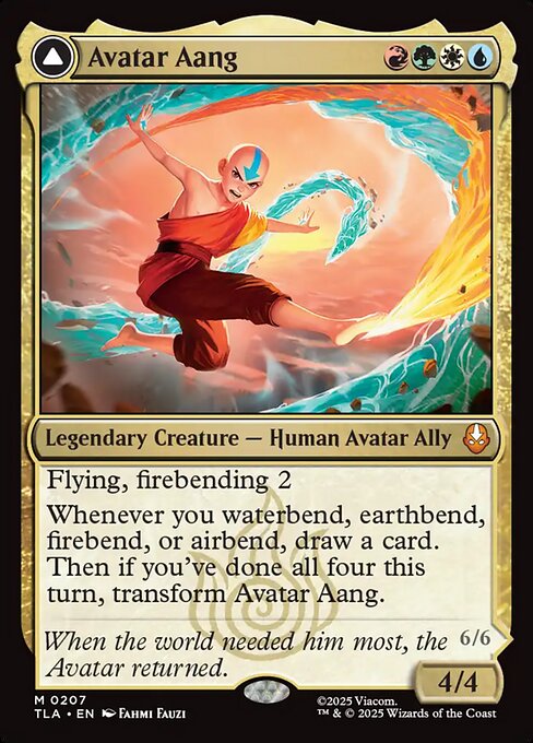 Avatar Aang // Aang, Master of Elements - Avatar: The Last Airbender