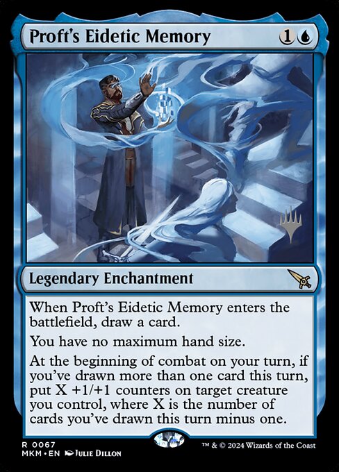 Proft’s Eidetic Memory