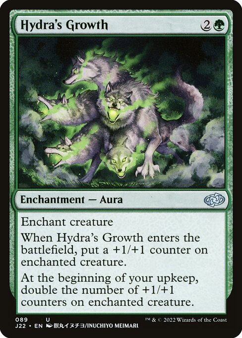 Hydra’s Growth