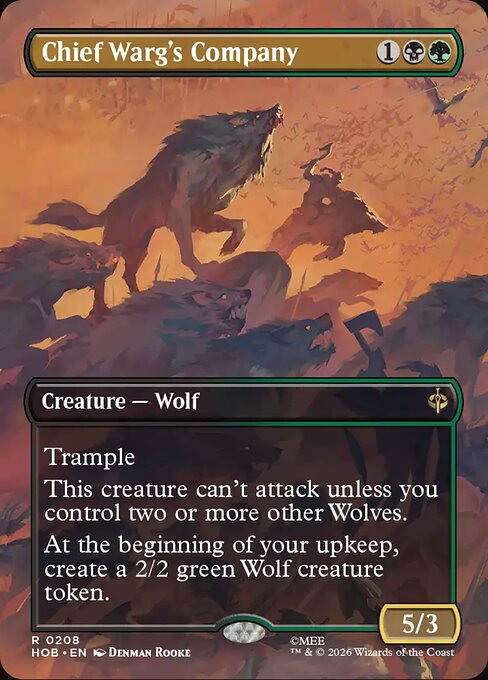 Chief Warg’s Company