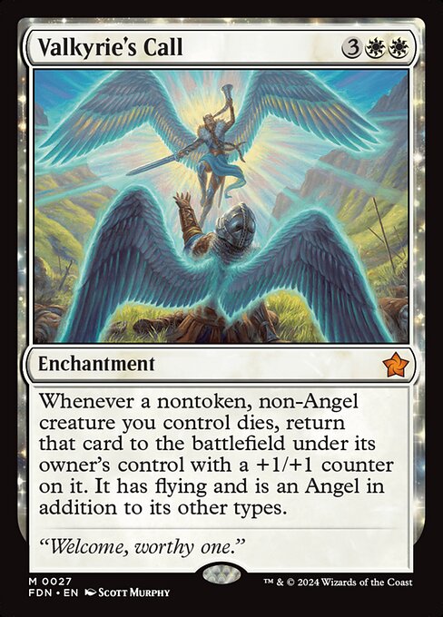 Valkyrie’s Call