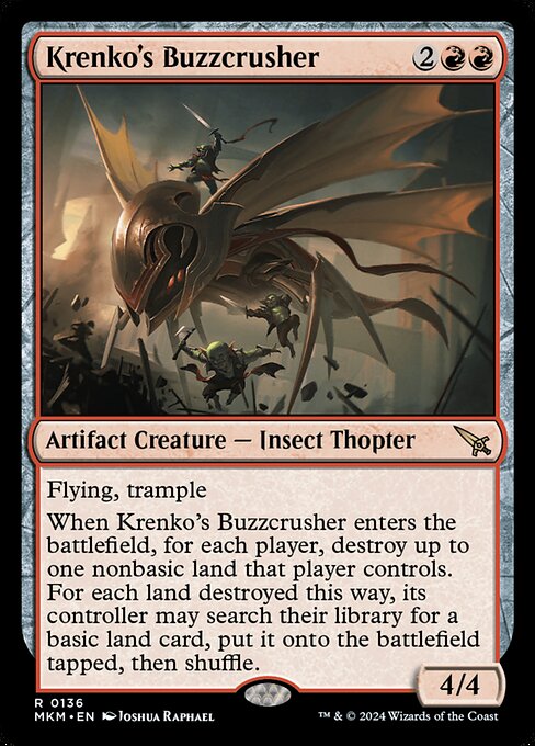 Krenko’s Buzzcrusher