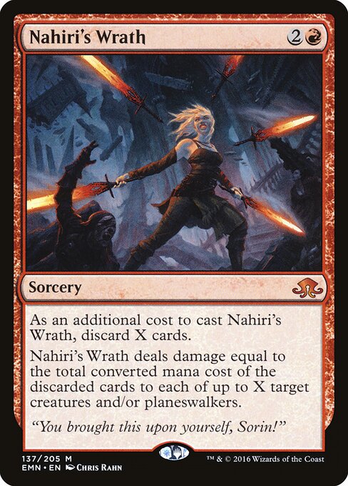 Nahiri’s Wrath