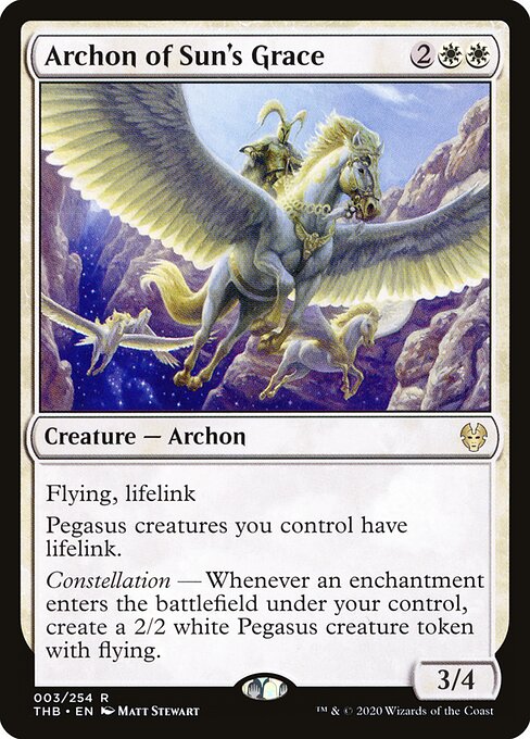 Archon of Sun’s Grace