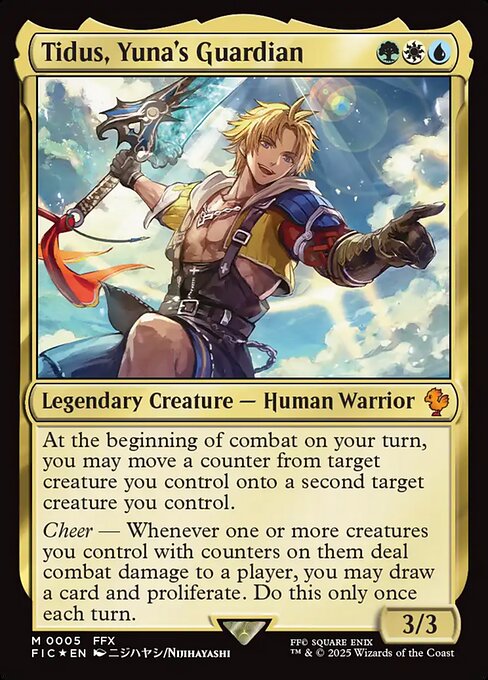 Tidus, Yuna’s Guardian