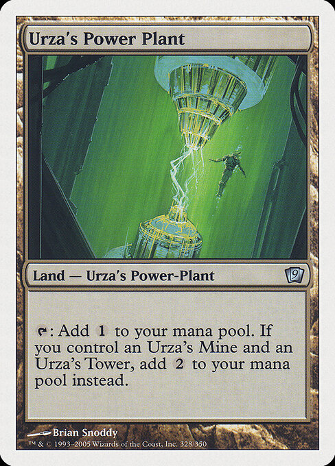 Urza’s Power Plant