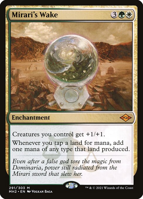 Mirari’s Wake