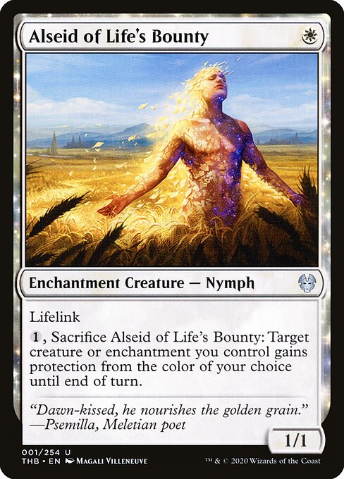 Alseid of Life’s Bounty