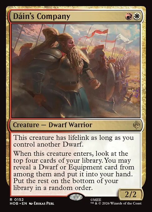 Dáin’s Company