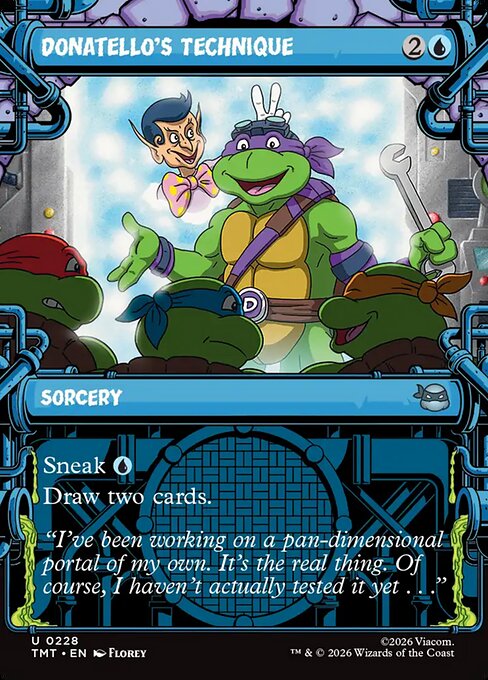 Donatello’s Technique