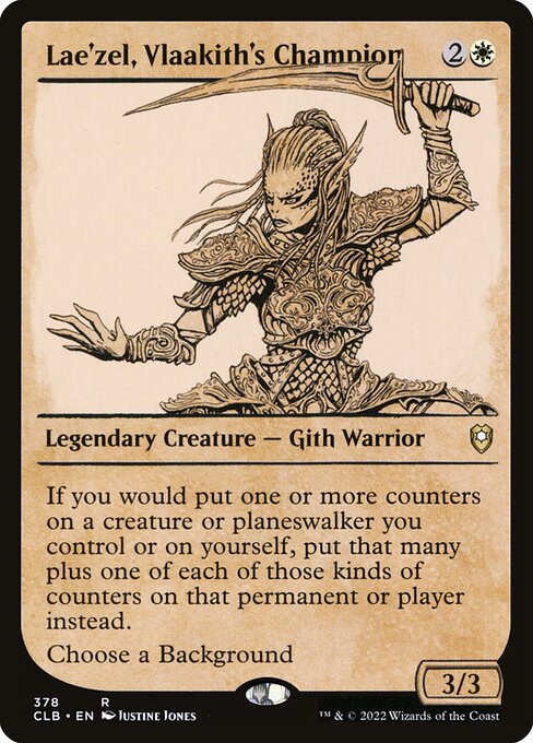 Lae’zel, Vlaakith’s Champion