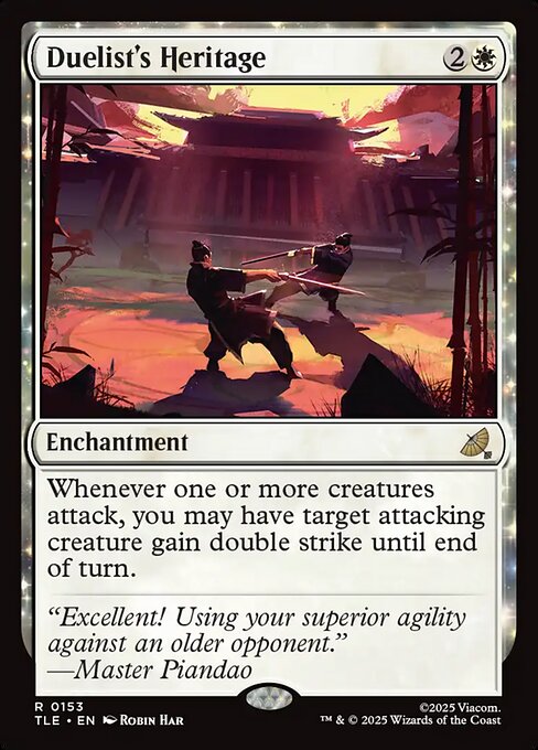 Duelist’s Heritage
