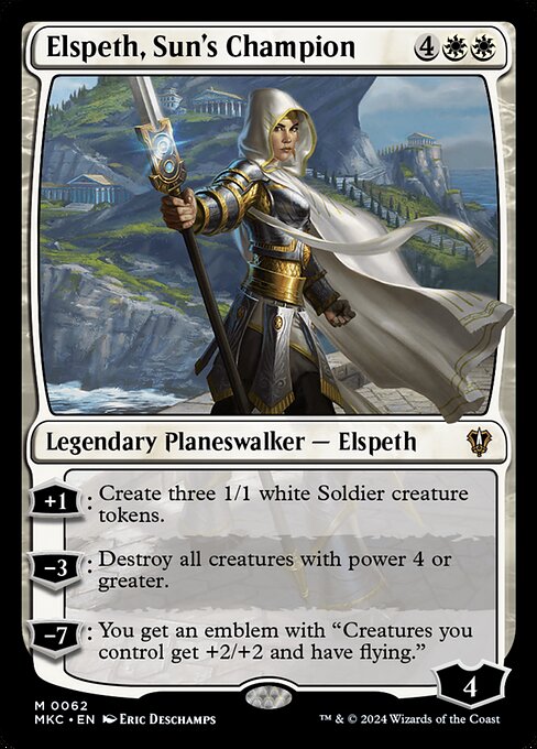 Elspeth, Sun’s Champion