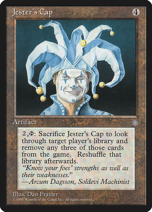 Jester’s Cap