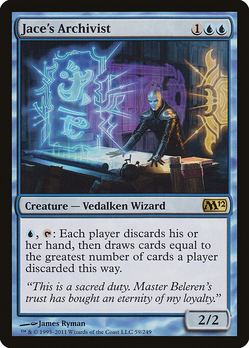 Jace’s Archivist