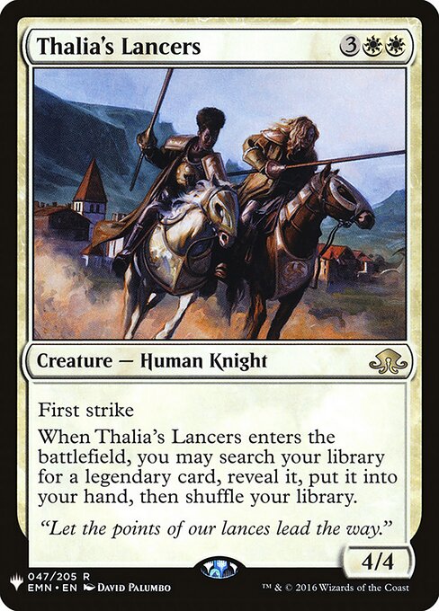 Thalia’s Lancers