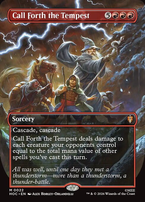 Call Forth the Tempest
