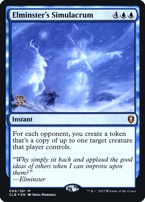 Elminster’s Simulacrum
