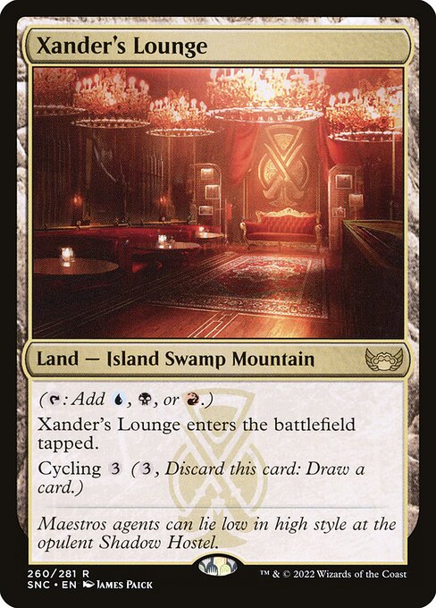 Xander’s Lounge