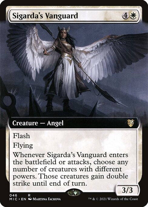 Sigarda’s Vanguard