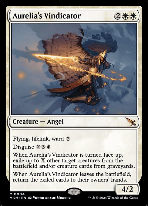 Aurelia’s Vindicator