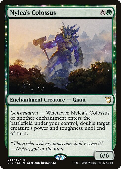 Nylea’s Colossus