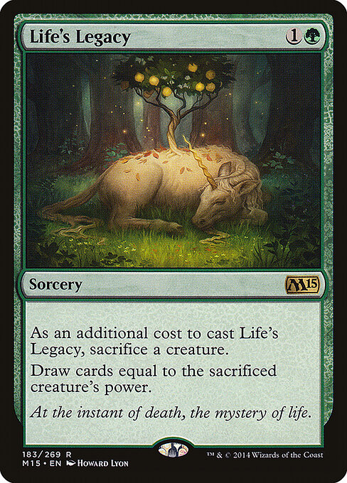 Life’s Legacy