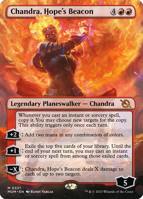 Chandra, Hope’s Beacon