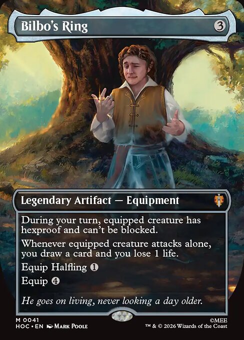 Bilbo’s Ring