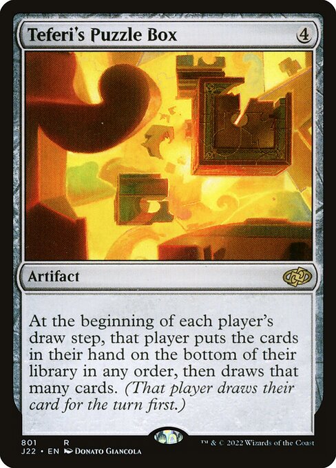 Teferi’s Puzzle Box