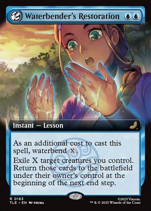 Waterbender’s Restoration