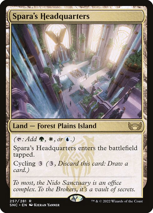 Spara’s Headquarters