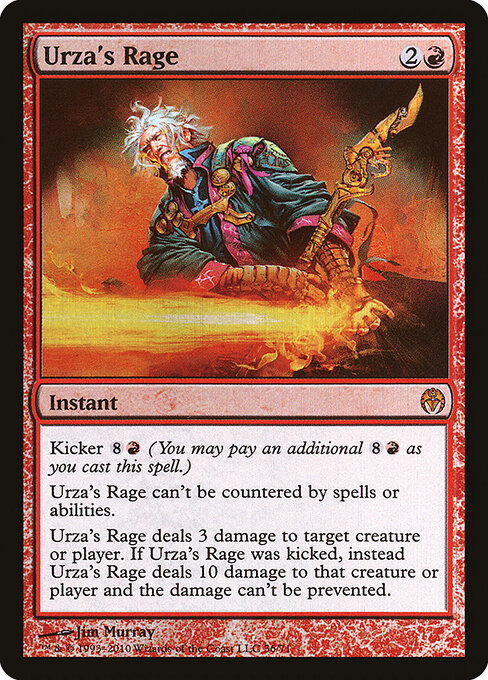 Urza’s Rage